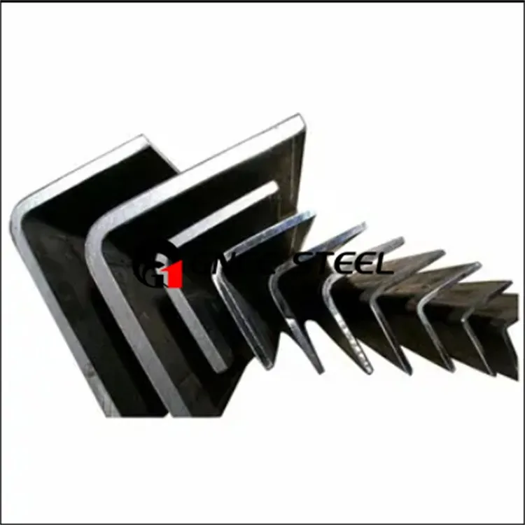 Stalak za formiranje čeličnog ugla sa prorezima