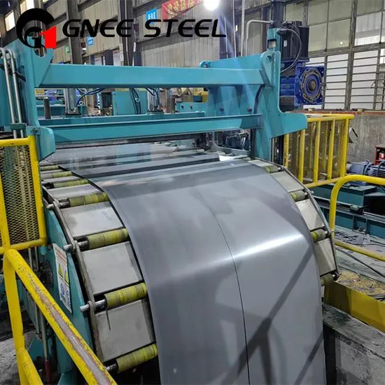 Električni čelik orijentiran na zrno